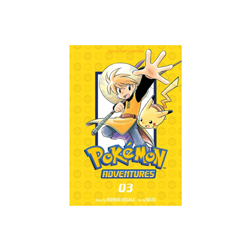 Produktbild för Pokemon Adventures Collector's Edition, Vol. 3 (häftad, eng)