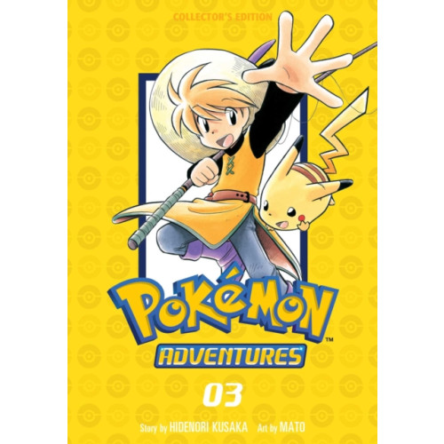 Viz Media, Subs. of Shogakukan Inc Pokemon Adventures Collector's Edition, Vol. 3 (häftad, eng)