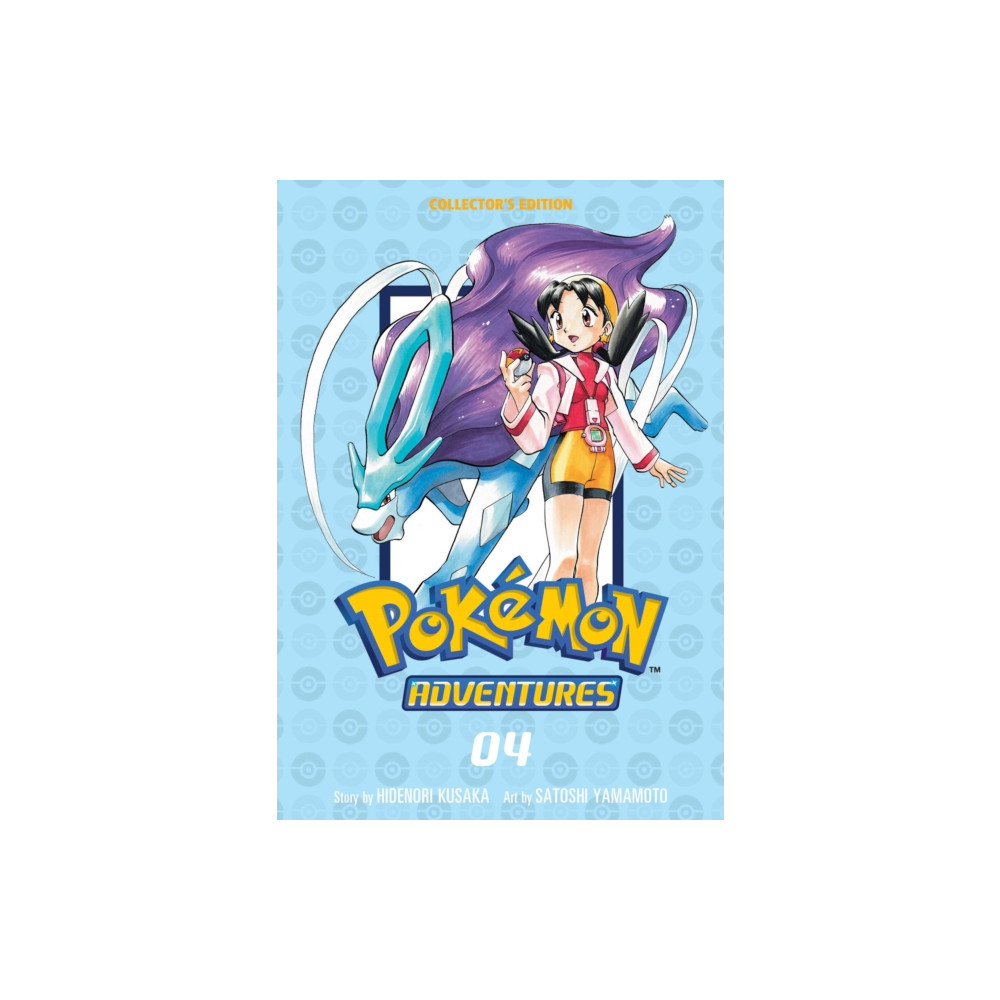 Produktbild för Pokemon Adventures Collector's Edition, Vol. 4 (häftad, eng)