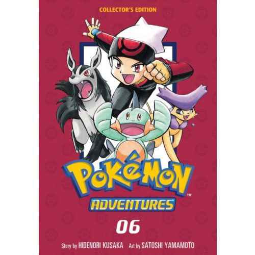 Viz Media, Subs. of Shogakukan Inc Pokemon Adventures Collector's Edition, Vol. 6 (häftad, eng)