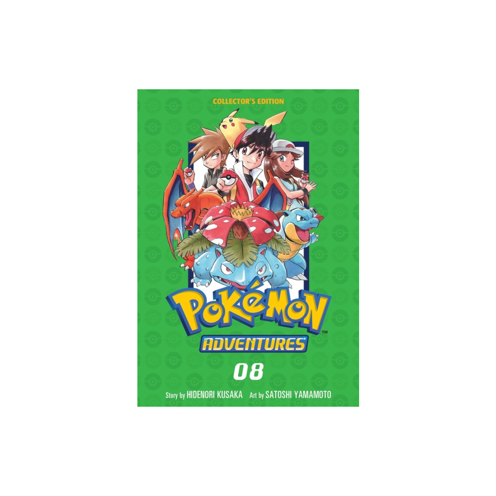 Produktbild för Pokemon Adventures Collector's Edition, Vol. 8 (häftad, eng)