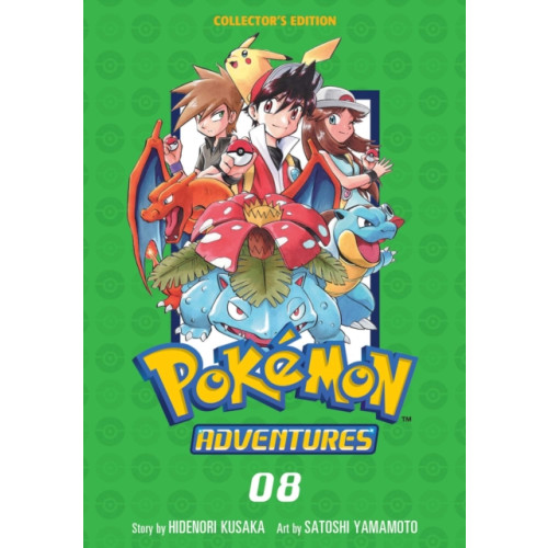 Viz Media, Subs. of Shogakukan Inc Pokemon Adventures Collector's Edition, Vol. 8 (häftad, eng)