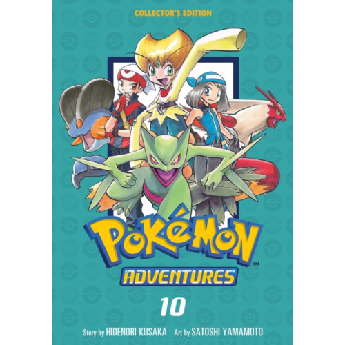 Viz Media, Subs. of Shogakukan Inc Pokemon Adventures Collector's Edition, Vol. 10 (häftad, eng)