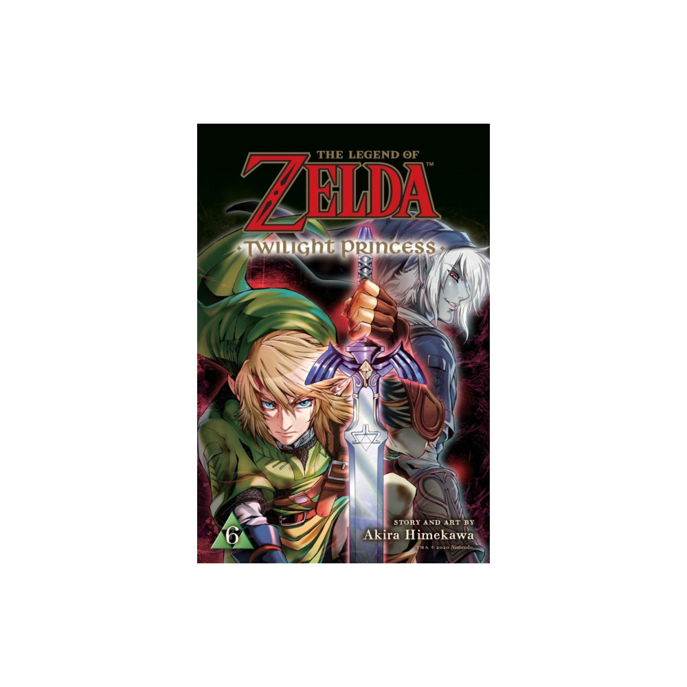 Produktbild för The Legend of Zelda: Twilight Princess, Vol. 6 (häftad, eng)