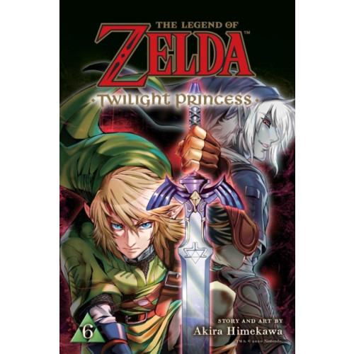 Viz Media, Subs. of Shogakukan Inc The Legend of Zelda: Twilight Princess, Vol. 6 (häftad, eng)