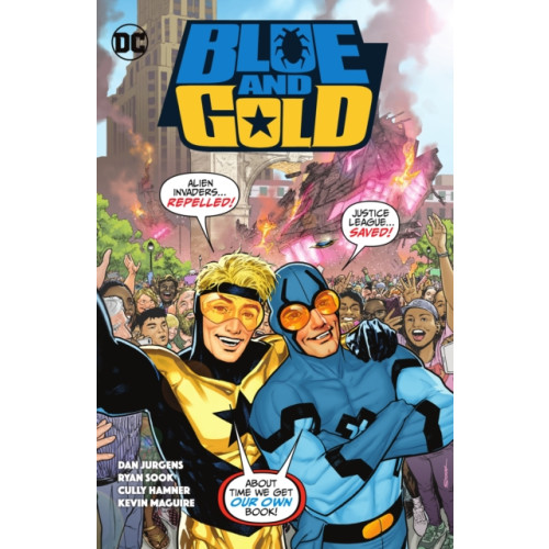 DC Comics Blue & Gold (häftad, eng)