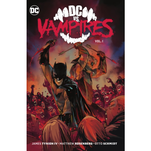 DC Comics DC vs. Vampires Vol. 1 (inbunden, eng)