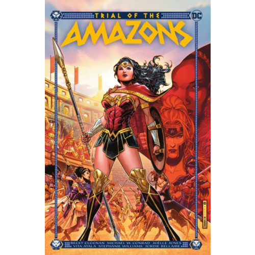 DC Comics Trial of the Amazons (inbunden, eng)