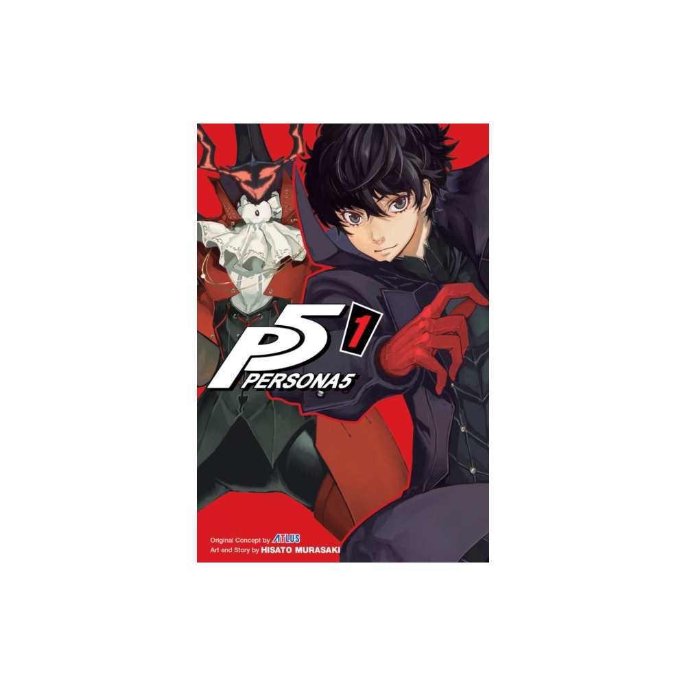 Produktbild för Persona 5, Vol. 1 (häftad, eng)