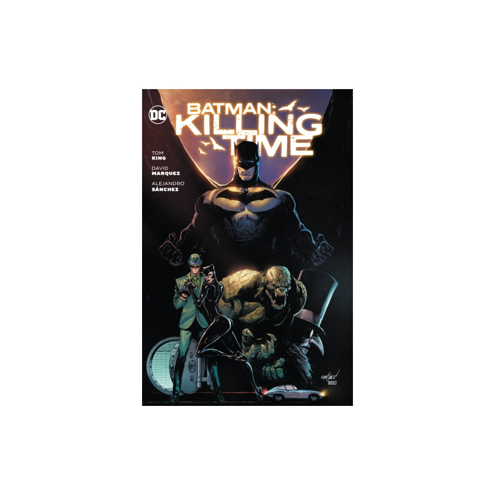 Produktbild för Batman: Killing Time (inbunden, eng)