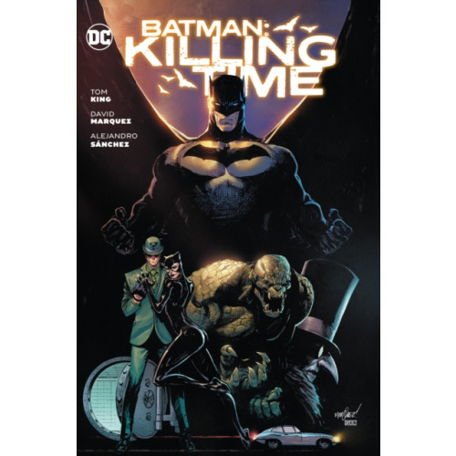 DC Comics Batman: Killing Time (inbunden, eng)