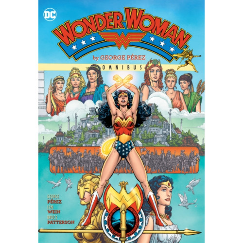 DC Comics Wonder Woman by George Perez Omnibus (2022 Edition) (inbunden, eng)