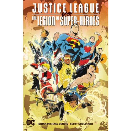 DC Comics Justice League Vs. The Legion of Super-Heroes (häftad, eng)