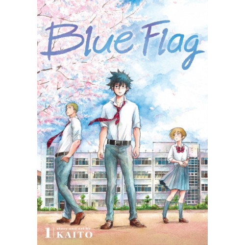 Viz Media, Subs. of Shogakukan Inc Blue Flag, Vol. 1 (häftad, eng)