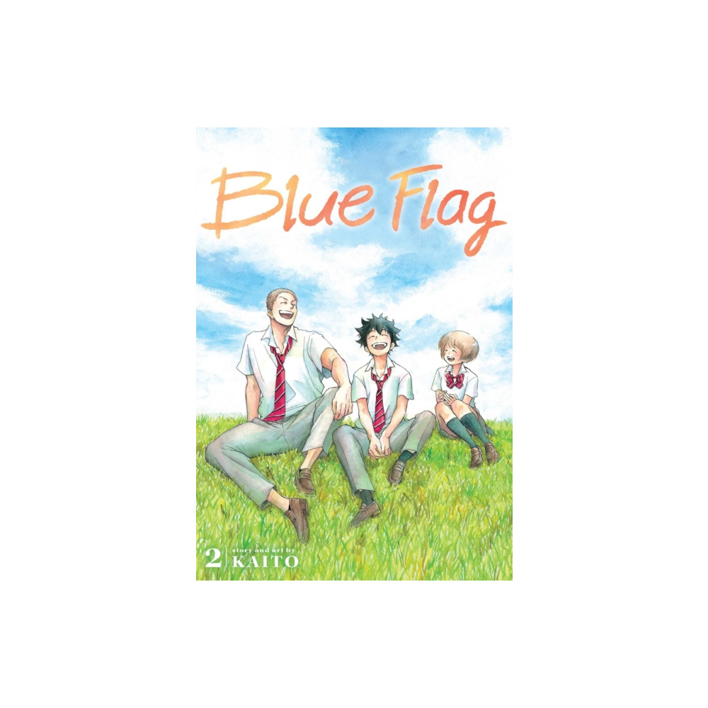 Produktbild för Blue Flag, Vol. 2 (häftad, eng)
