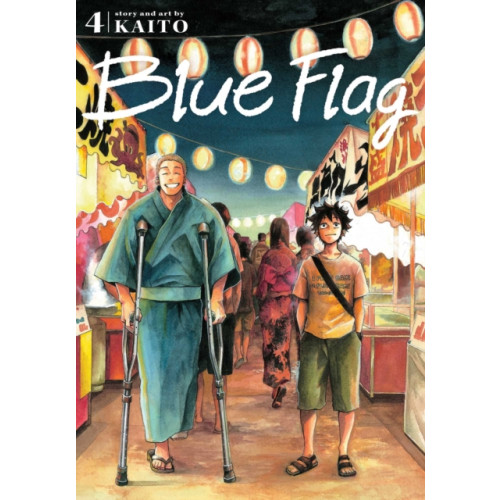 Viz Media, Subs. of Shogakukan Inc Blue Flag, Vol. 4 (häftad, eng)