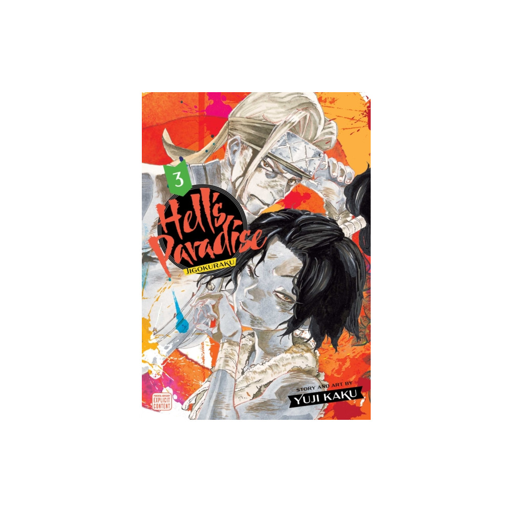 Produktbild för Hell's Paradise: Jigokuraku, Vol. 3 (häftad, eng)