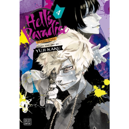 Viz Media, Subs. of Shogakukan Inc Hell's Paradise: Jigokuraku, Vol. 4 (häftad, eng)