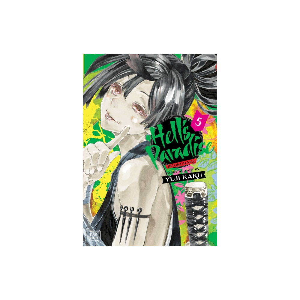 Produktbild för Hell's Paradise: Jigokuraku, Vol. 5 (häftad, eng)