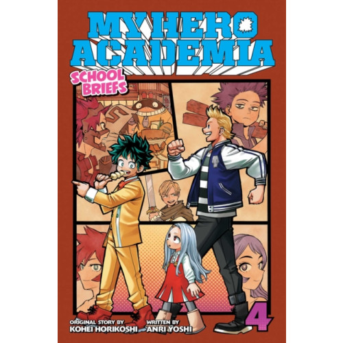 Viz Media, Subs. of Shogakukan Inc My Hero Academia: School Briefs, Vol. 4 (häftad, eng)