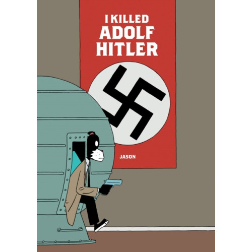 Fantagraphics I Killed Adolf Hitler (inbunden, eng)