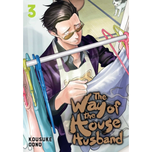 Viz Media, Subs. of Shogakukan Inc The Way of the Househusband, Vol. 3 (häftad, eng)