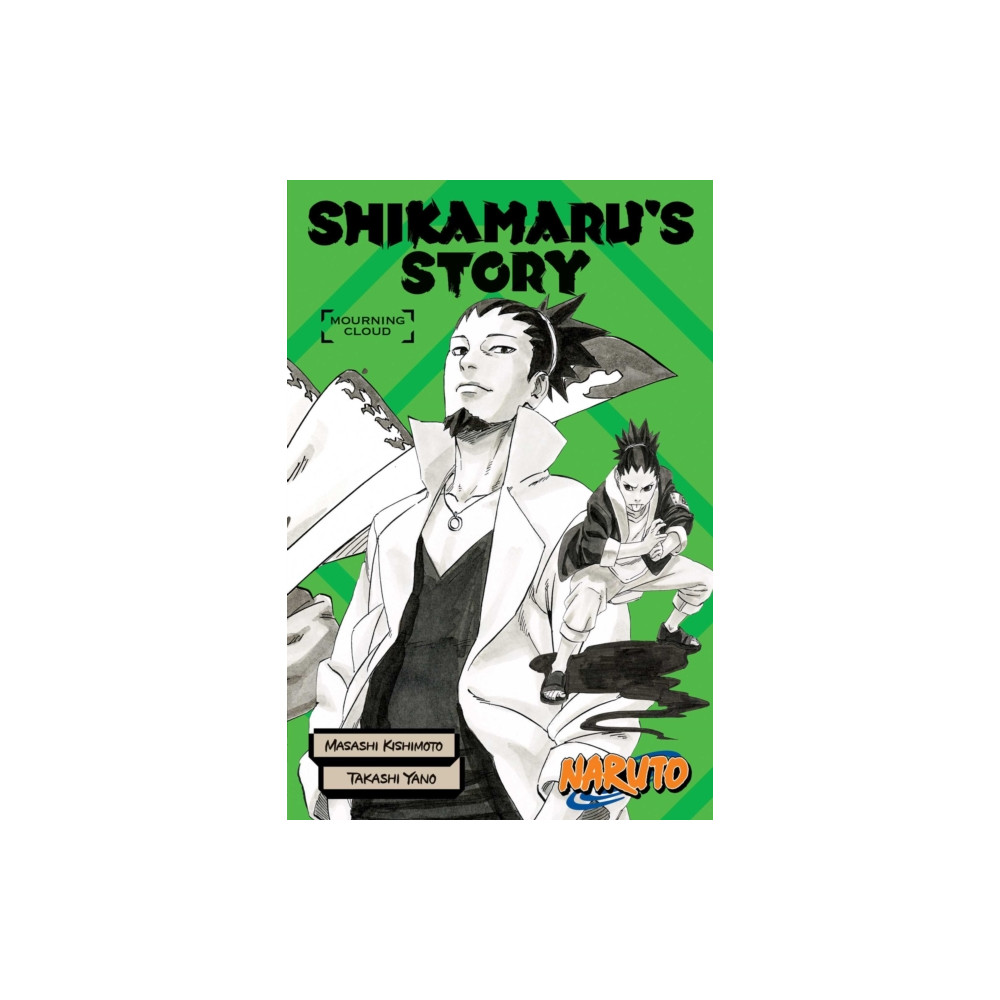 Produktbild för Naruto: Shikamaru's Story--Mourning Clouds (häftad, eng)