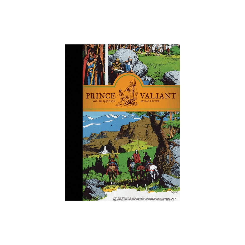 Produktbild för Prince Valiant Vol. 18: 1971-1972 (inbunden, eng)