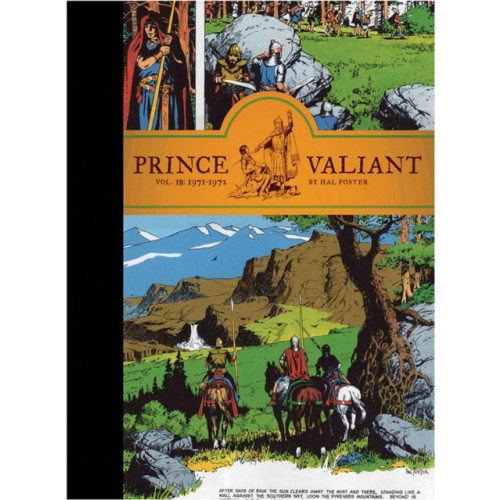 Fantagraphics Prince Valiant Vol. 18: 1971-1972 (inbunden, eng)
