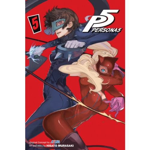 Viz Media, Subs. of Shogakukan Inc Persona 5, Vol. 5 (häftad, eng)