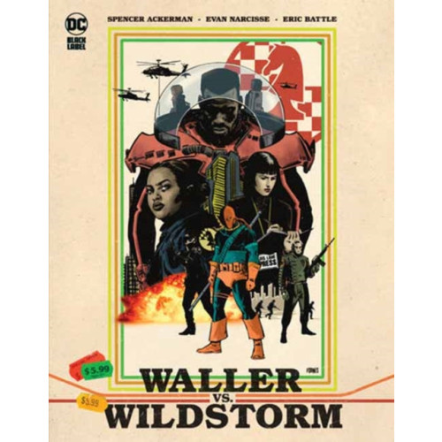 DC Comics Waller vs. Wildstorm (inbunden, eng)