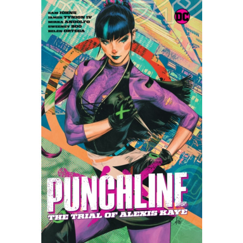 DC Comics Punchline (inbunden, eng)