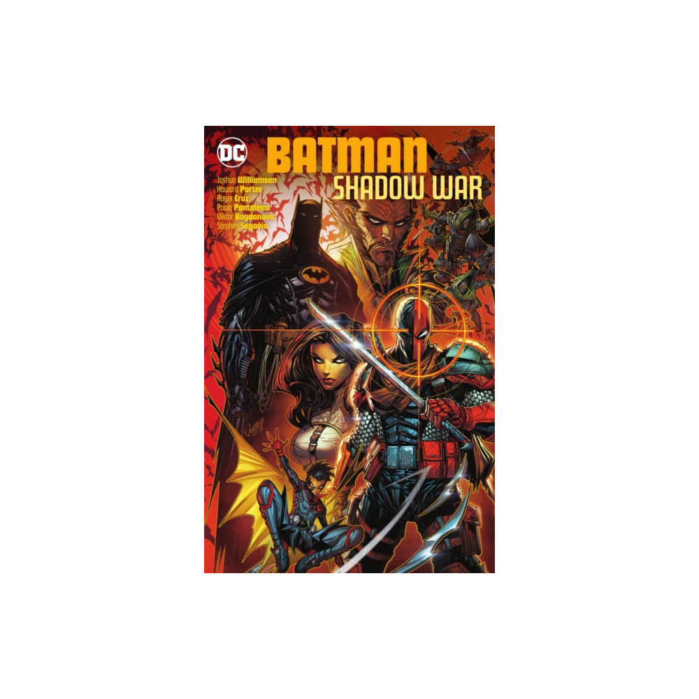 Produktbild för Batman: Shadow War (inbunden, eng)