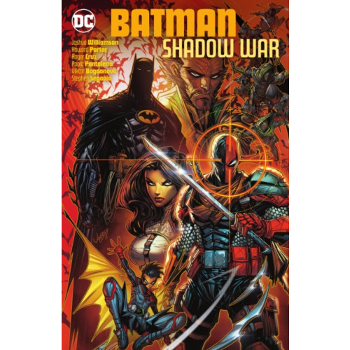 DC Comics Batman: Shadow War (inbunden, eng)