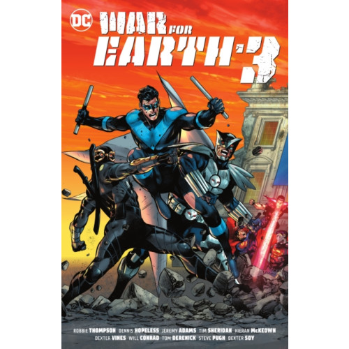 DC Comics War for Earth-3 (häftad, eng)