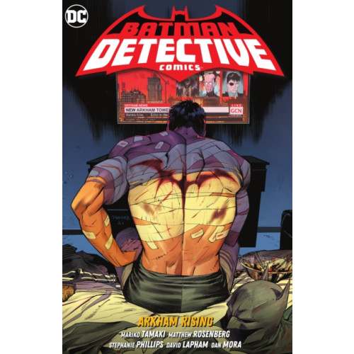 DC Comics Batman: Detective Comics Vol. 3: Arkham Rising (inbunden, eng)