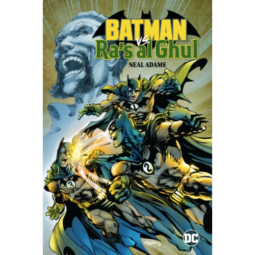 DC Comics Batman Vs. Ra's Al Ghul (häftad, eng)