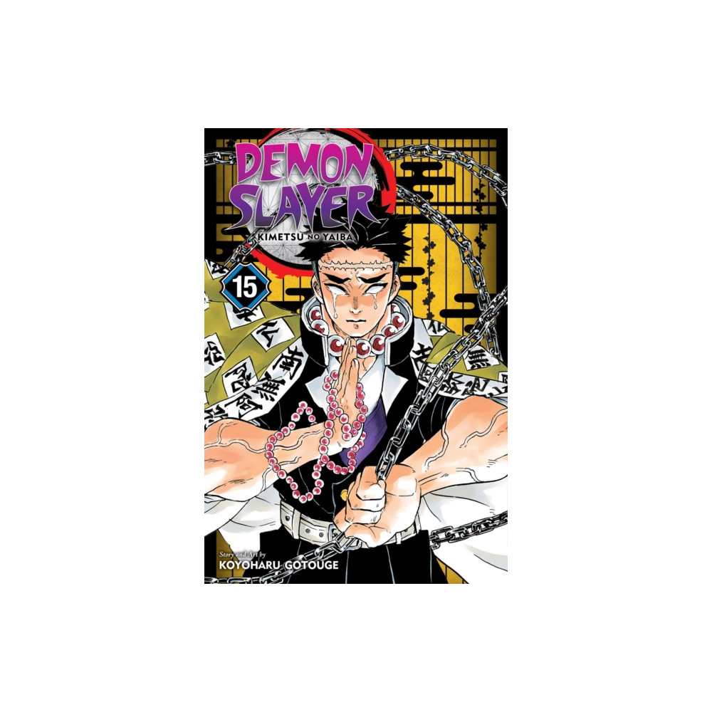 Produktbild för Demon Slayer: Kimetsu no Yaiba, Vol. 15 (häftad, eng)