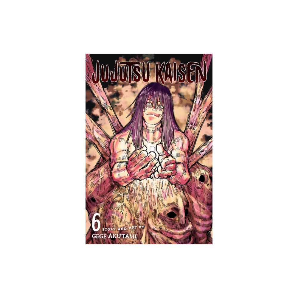 Produktbild för Jujutsu Kaisen, Vol. 6 (häftad, eng)