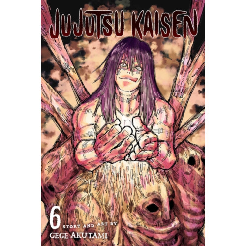 Viz Media, Subs. of Shogakukan Inc Jujutsu Kaisen, Vol. 6 (häftad, eng)