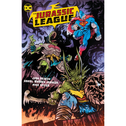 DC Comics The Jurassic League (inbunden, eng)