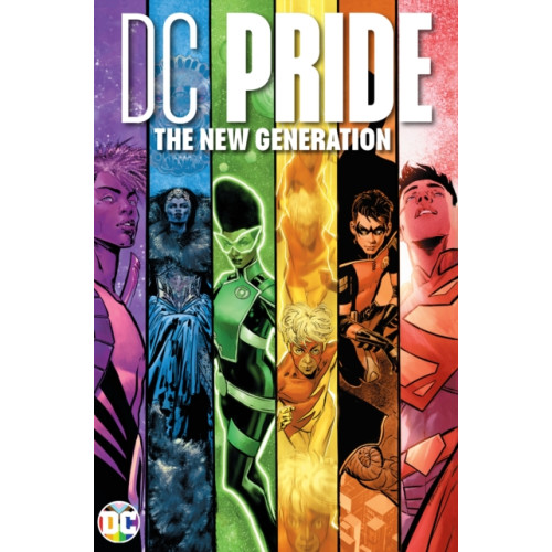 DC Comics DC Pride: The New Generation (inbunden, eng)