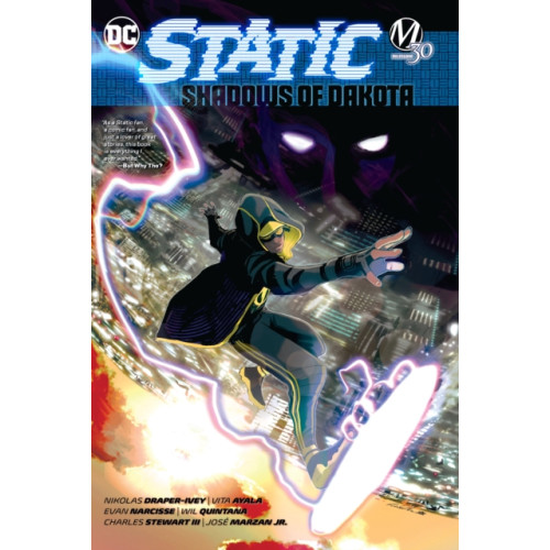 DC Comics Static: Shadows of Dakota (inbunden, eng)