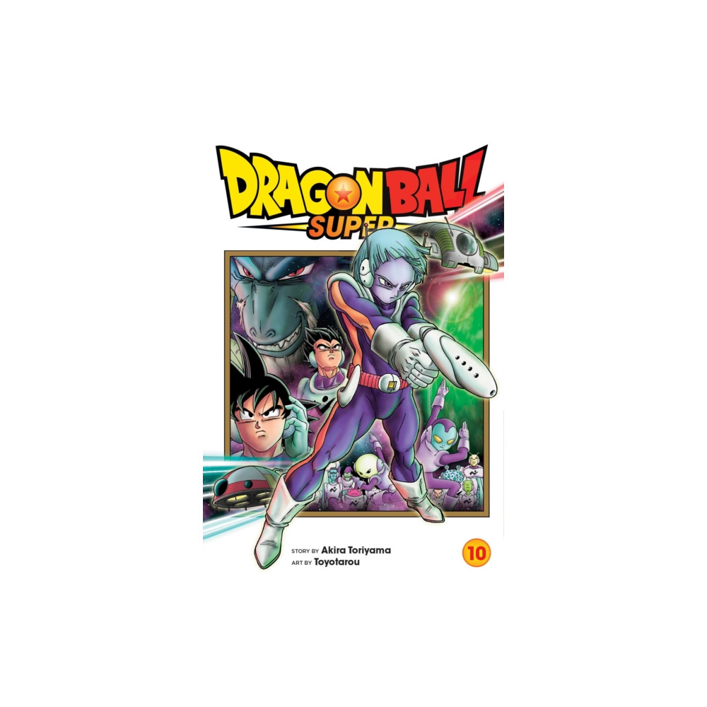 Produktbild för Dragon Ball Super, Vol. 10 (häftad, eng)