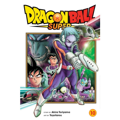 Viz Media, Subs. of Shogakukan Inc Dragon Ball Super, Vol. 10 (häftad, eng)