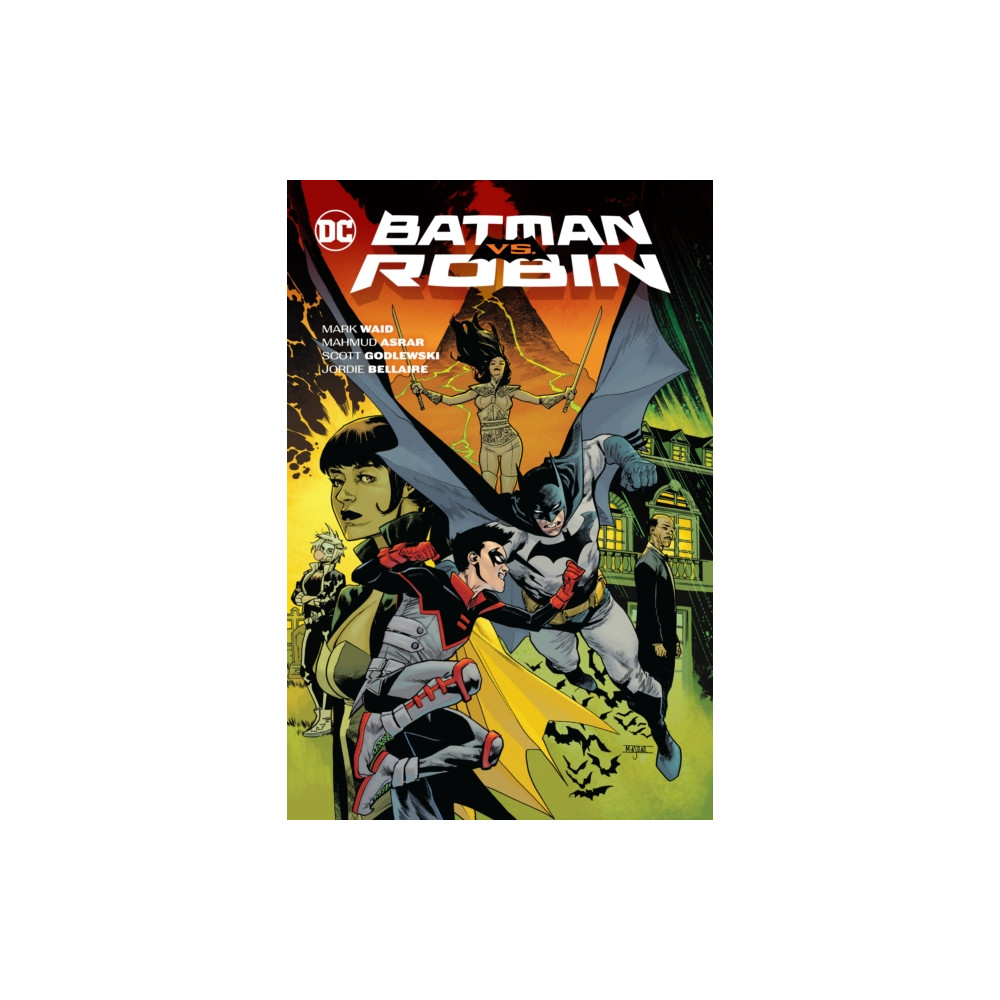 Produktbild för Batman Vs. Robin (inbunden, eng)
