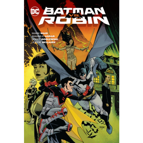 DC Comics Batman Vs. Robin (inbunden, eng)