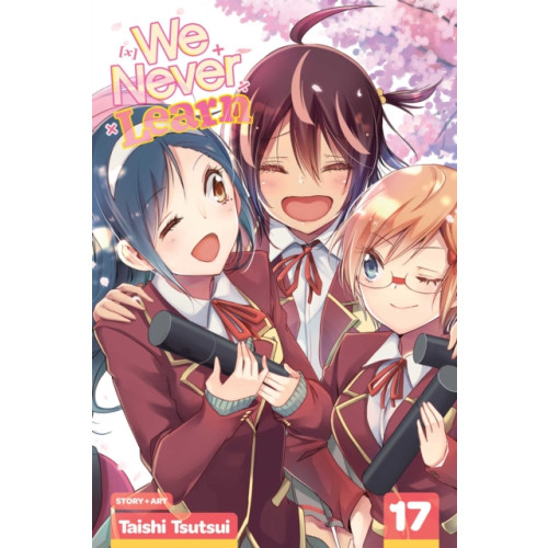 Viz Media, Subs. of Shogakukan Inc We Never Learn, Vol. 17 (häftad, eng)