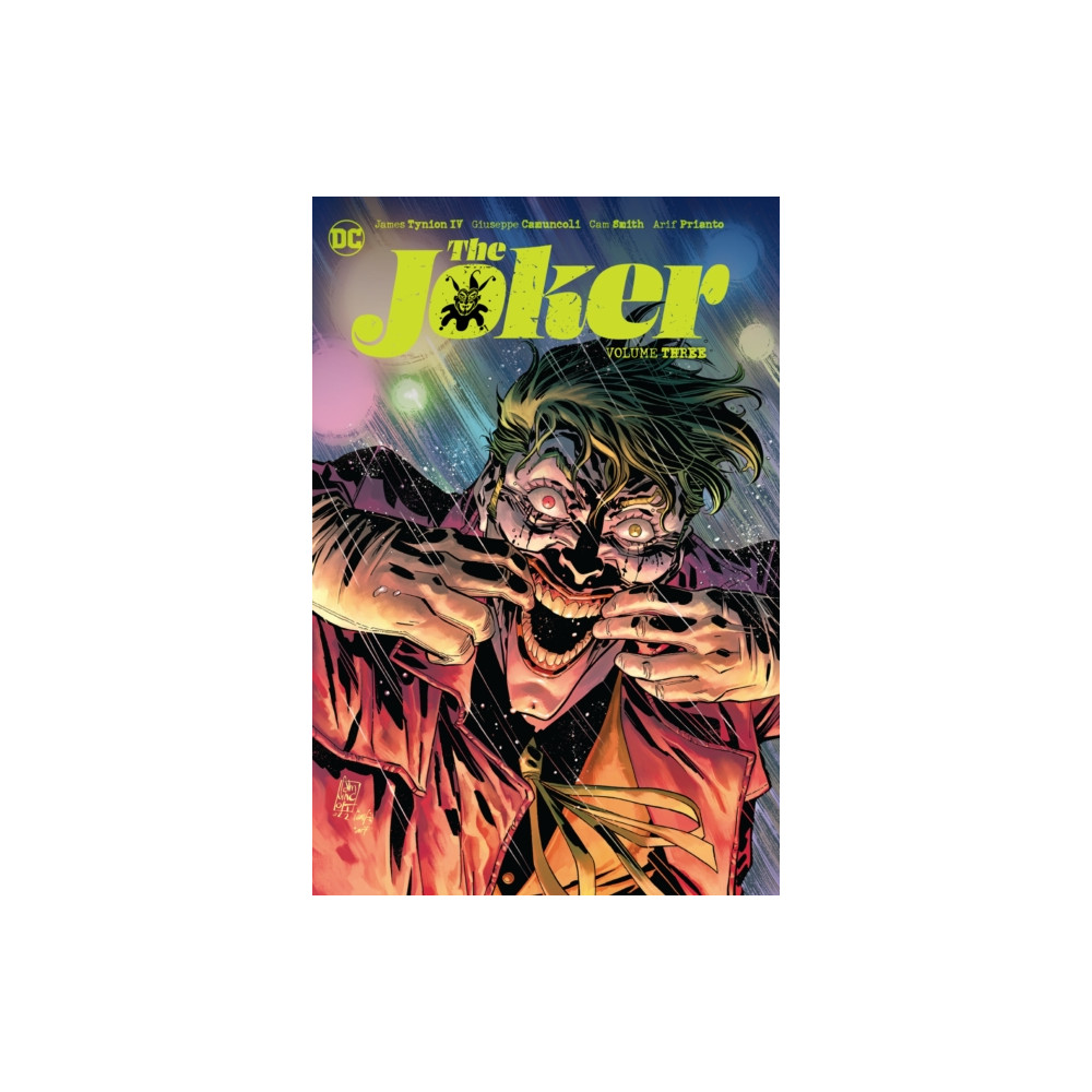 Produktbild för The Joker Vol. 3 (inbunden, eng)