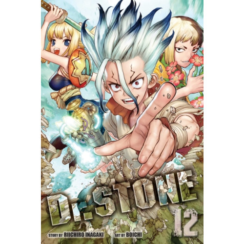 Viz Media, Subs. of Shogakukan Inc Dr. STONE, Vol. 12 (häftad, eng)